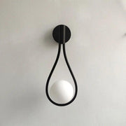 Modern Minimalist Wall Light | Teardrop Sconce