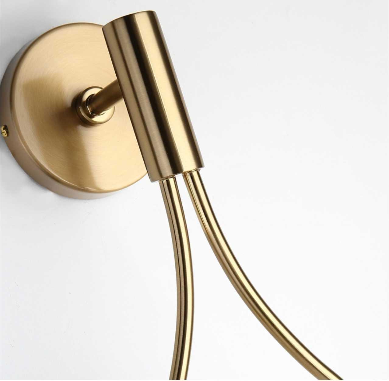 Modern Minimalist Wall Light | Teardrop Sconce