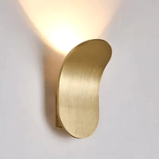 Curved Wall Light | Modern LED Sconce