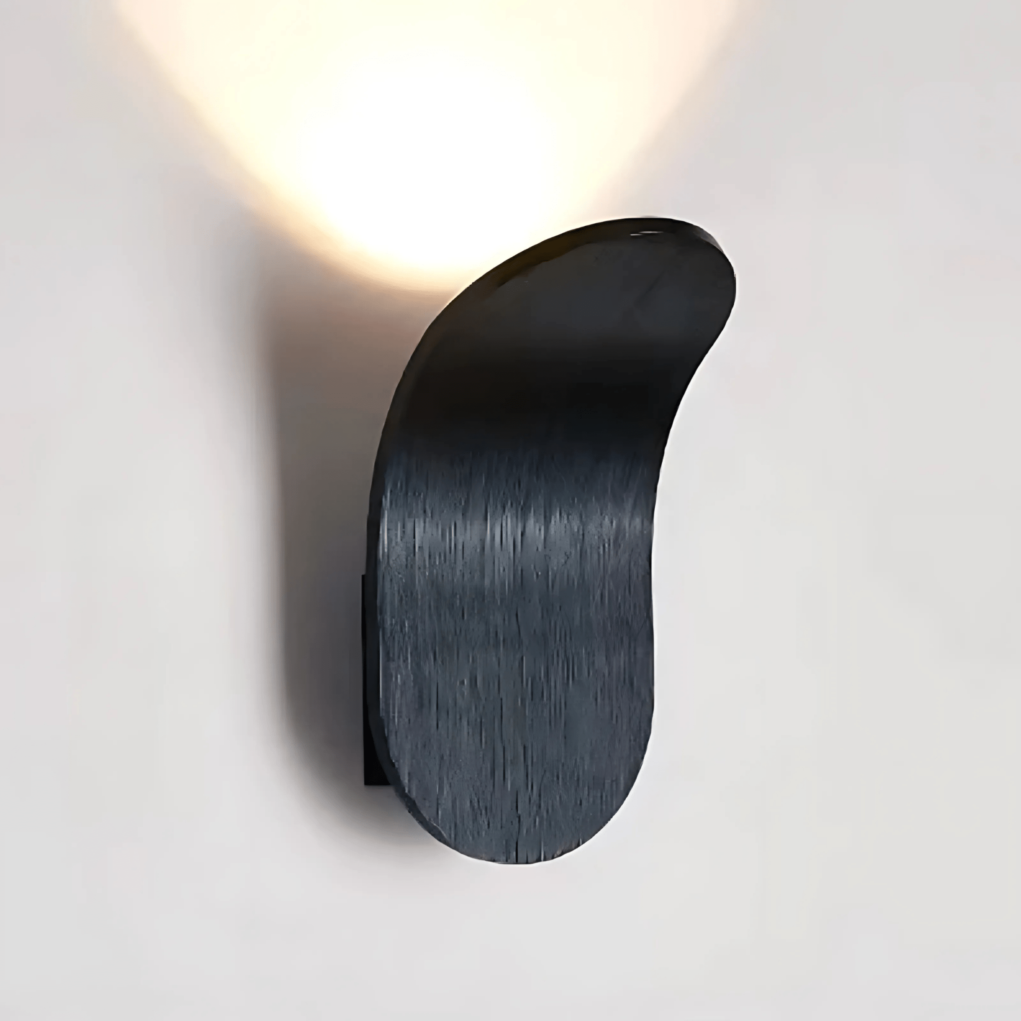 Curved Wall Light | Modern LED Sconce