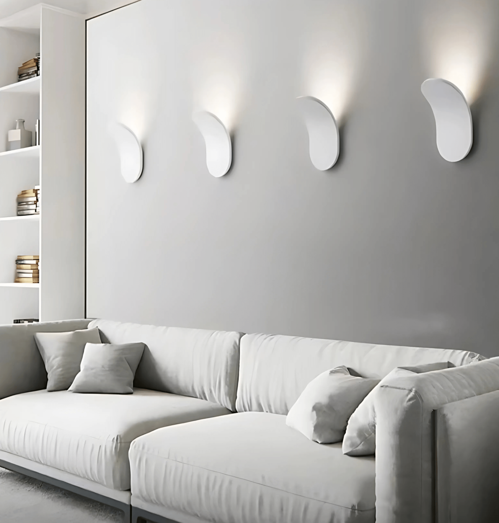 Curved Wall Light | Modern LED Sconce