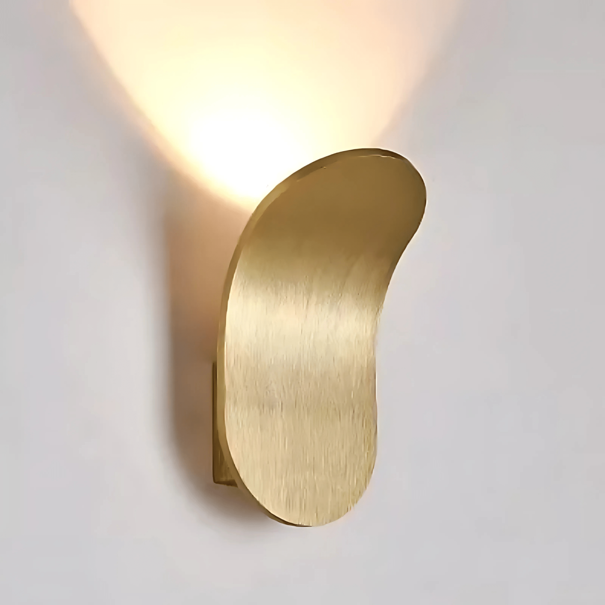 Wall Light | Modern Curved Sconce