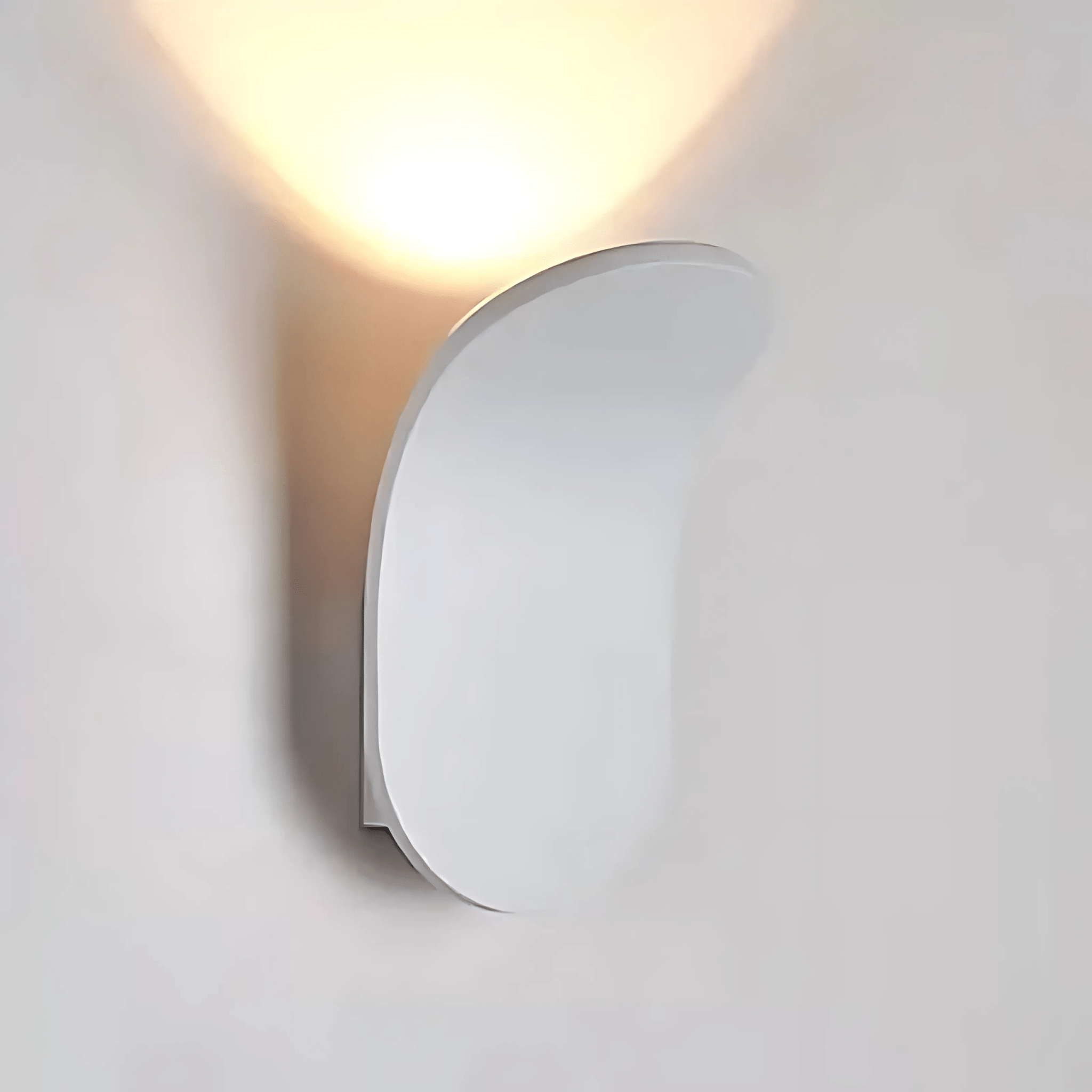 Wall Light | Modern Curved Sconce