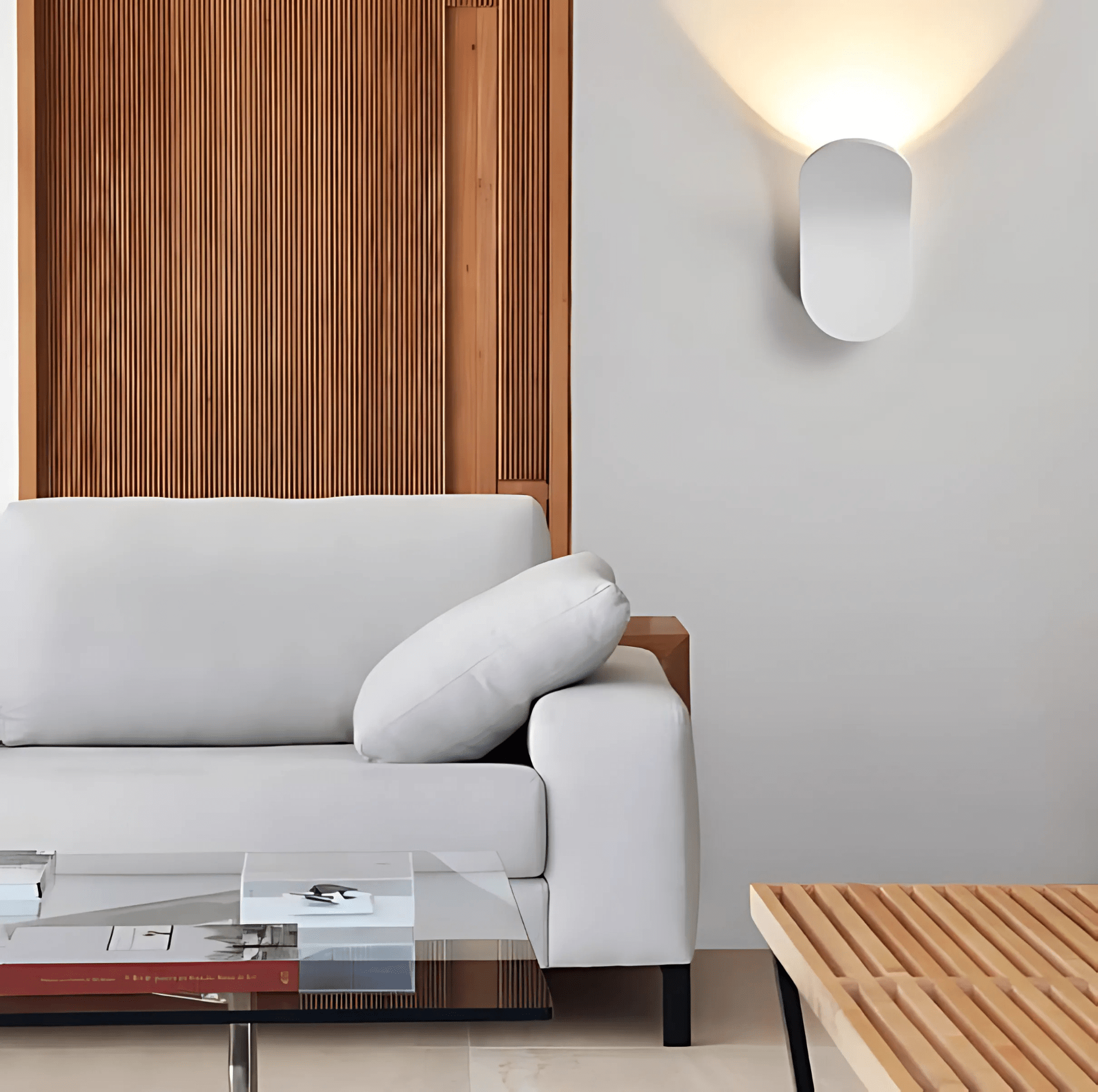 Wall Light | Modern Curved Sconce