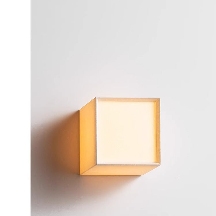 Cube Wall Light | Modern Accent Lighting