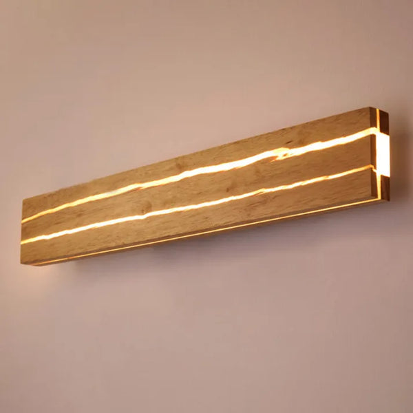 Linear Wall Light | Warm Ambient Glow For Living Room Bedroom Hallway