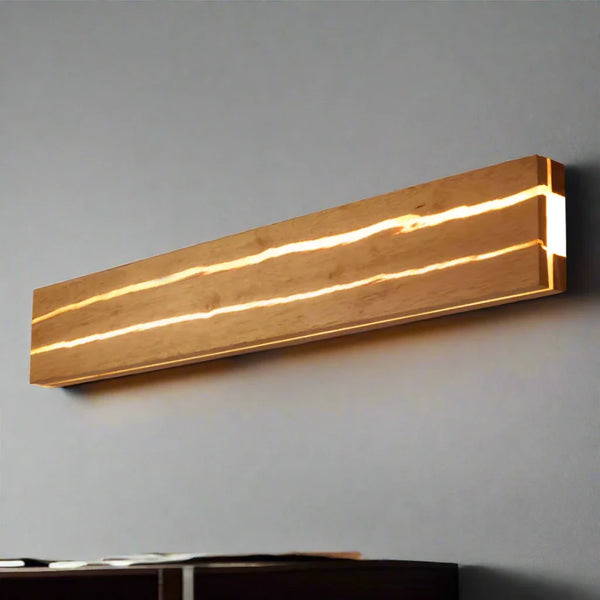 Linear Wall Light | Warm Ambient Glow For Living Room Bedroom Hallway