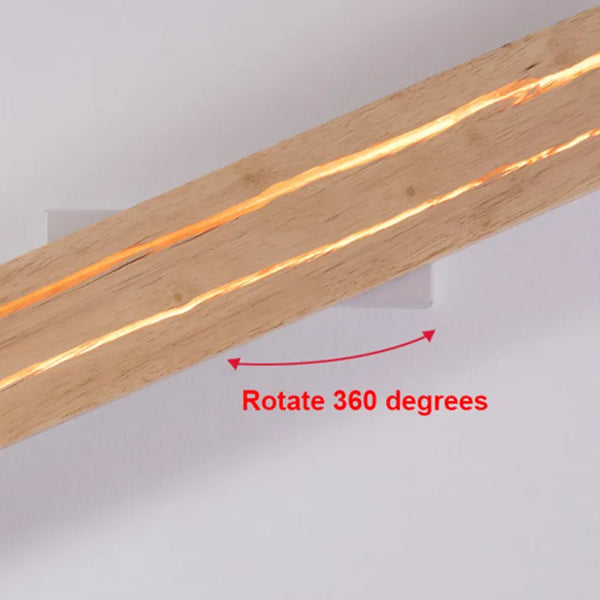 Linear Wall Light | Warm Ambient Glow For Living Room Bedroom Hallway