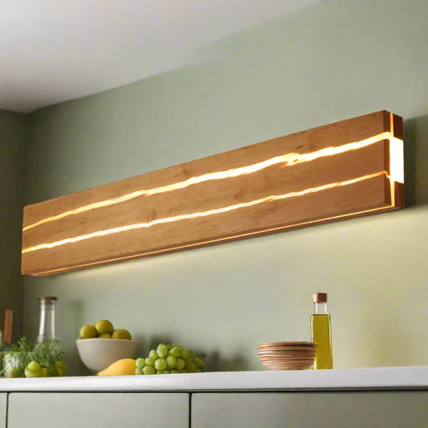 Linear Wall Light | Warm Ambient Glow For Living Room Bedroom Hallway
