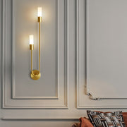 Minimalist Wall Sconce | Double Tube Design For Bedroom Living Room Hallway