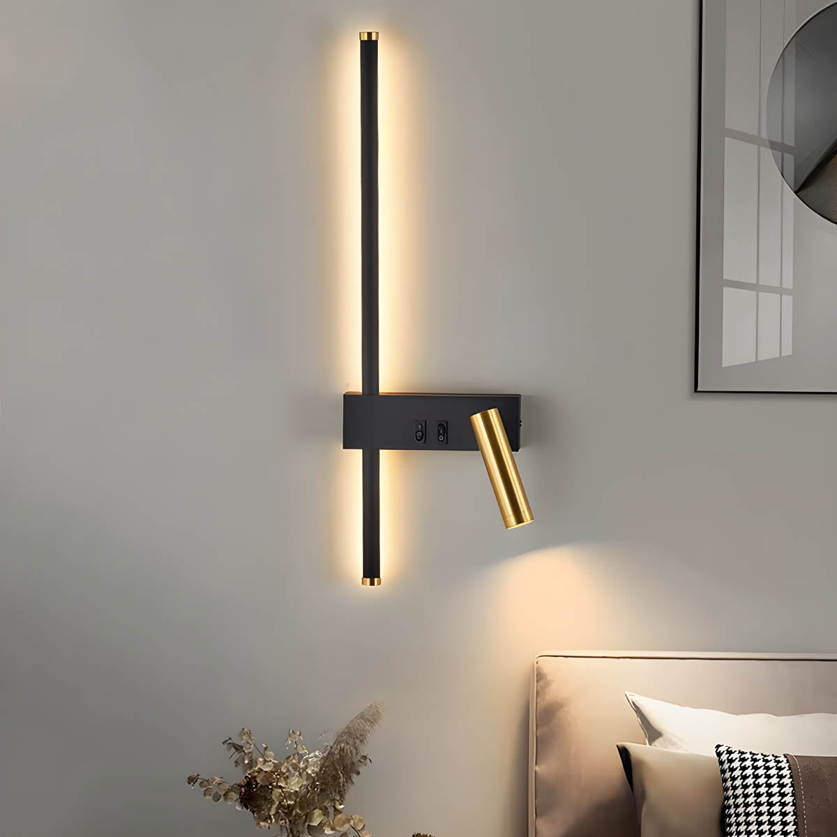 Minimalist Accent Lighting Wall Light | Reading Spotlight