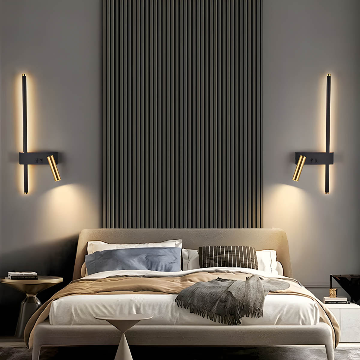 Minimalist Accent Lighting Wall Light | Reading Spotlight