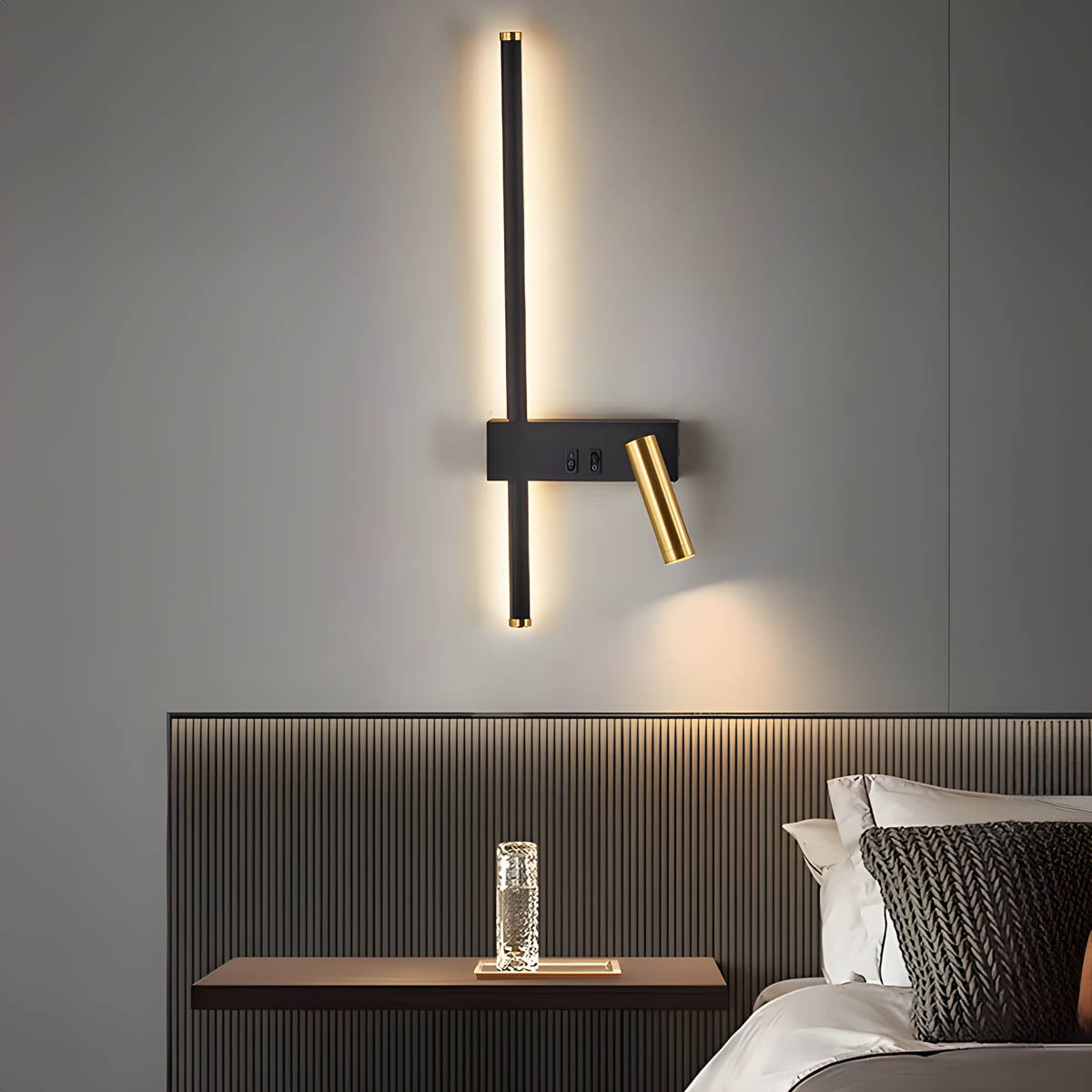 Minimalist Accent Lighting Wall Light | Reading Spotlight