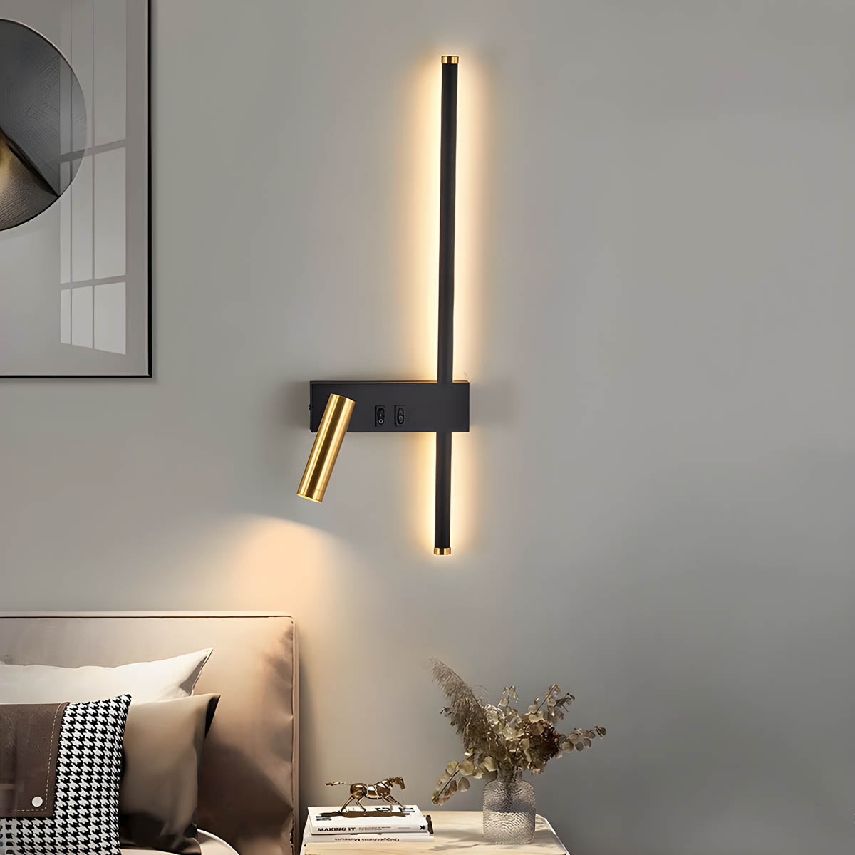 Minimalist Accent Lighting Wall Light | Reading Spotlight