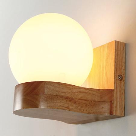 Globe Wall Light | Warm Ambient Glow