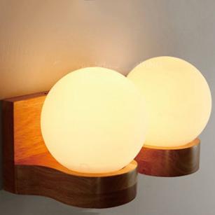 Globe Wall Light | Warm Ambient Glow