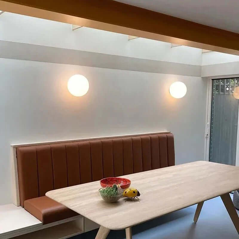 Globe Wall Lamp | Modern Ambient Lighting For Living Room And Bedroom
