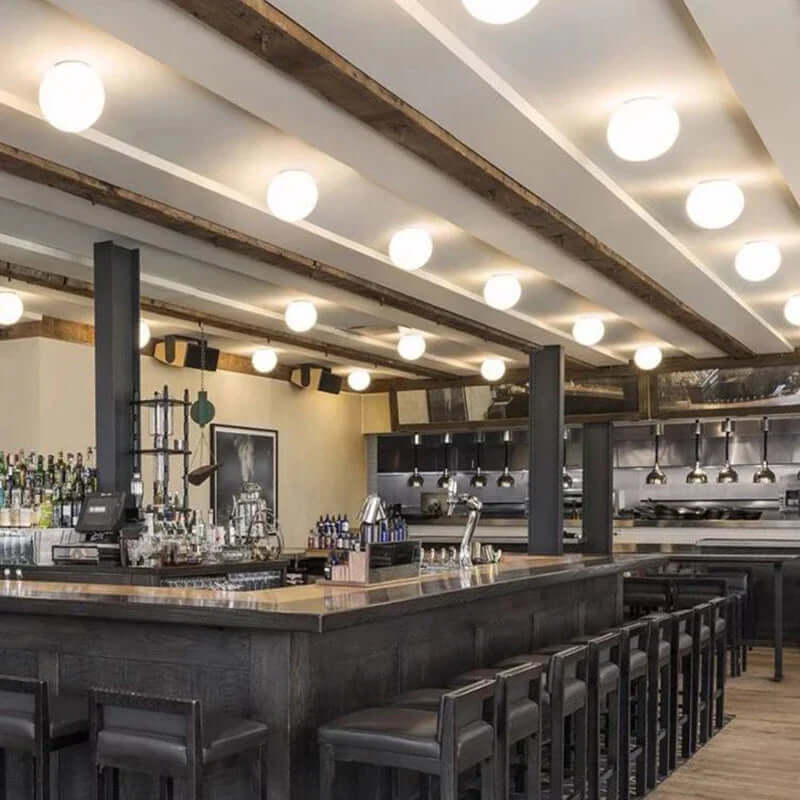 Globe Wall Lamp | Modern Ambient Lighting For Living Room And Bedroom