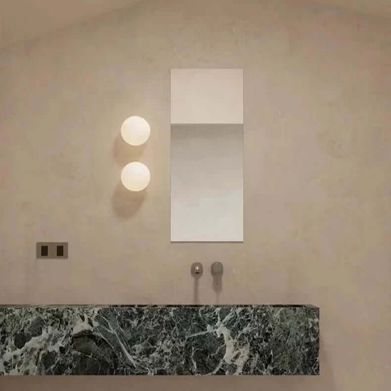 Globe Wall Lamp | Modern Ambient Lighting For Living Room And Bedroom