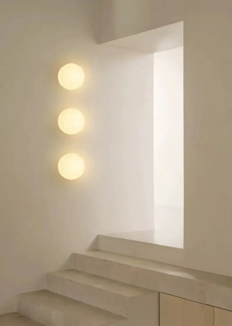 Globe Wall Lamp | Modern Ambient Lighting For Living Room And Bedroom