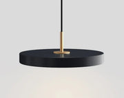 Round UFO Pendant Light | Modern Disc Design For Dining Table Living Room Bedroom