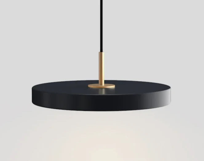 Round UFO Pendant Light | Modern Disc Design For Dining Table Living Room Bedroom