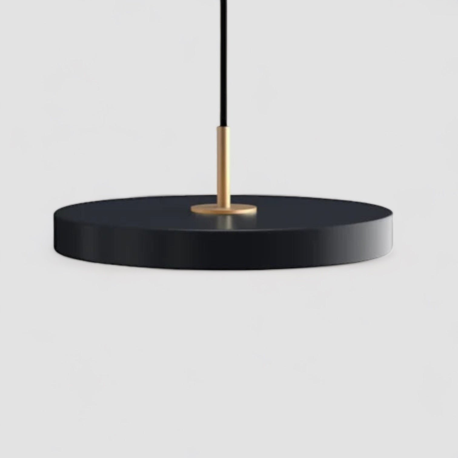 Round UFO Pendant Light | Modern Disc Design For Dining Table Living Room Bedroom
