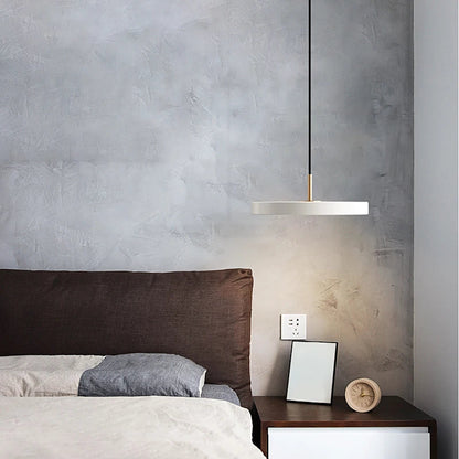 Round UFO Pendant Light | Modern Disc Design For Dining Table Living Room Bedroom