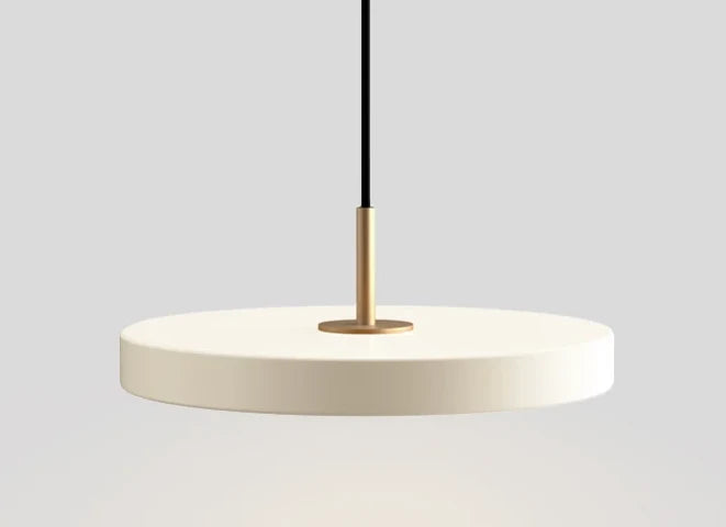 Round UFO Pendant Light | Modern Disc Design For Dining Table Living Room Bedroom