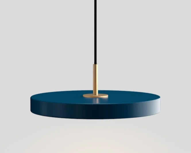 Round UFO Pendant Light | Modern Disc Design For Dining Table Living Room Bedroom