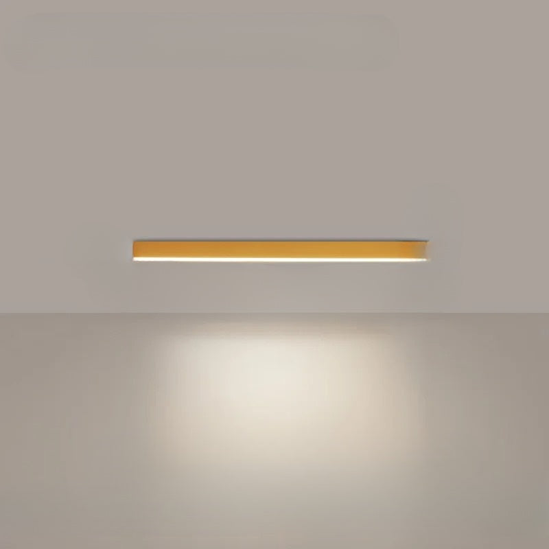 Linear LED Ceiling Light | Minimalist Flush Mount