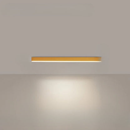 Linear LED Ceiling Light | Minimalist Flush Mount