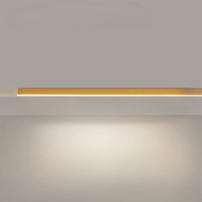 Linear LED Ceiling Light | Minimalist Flush Mount