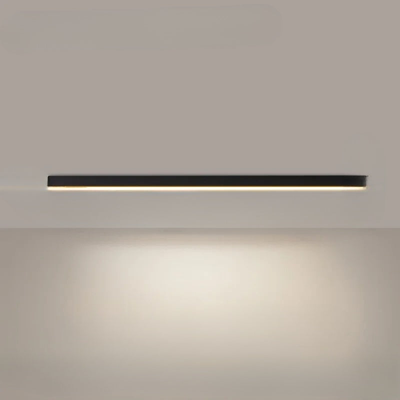 Linear LED Ceiling Light | Minimalist Flush Mount