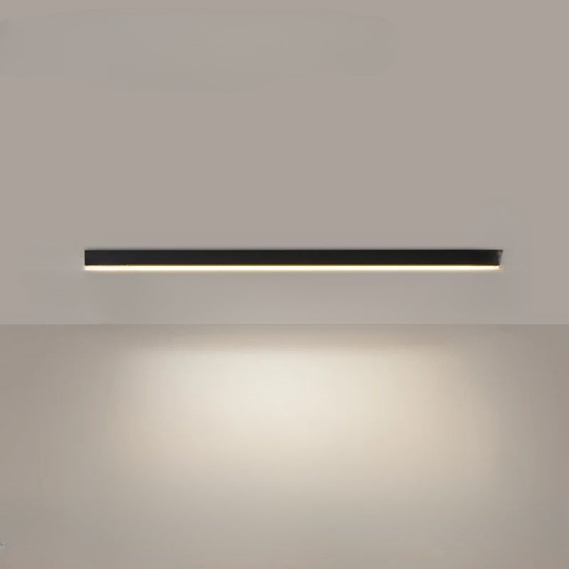 Linear LED Ceiling Light | Minimalist Flush Mount