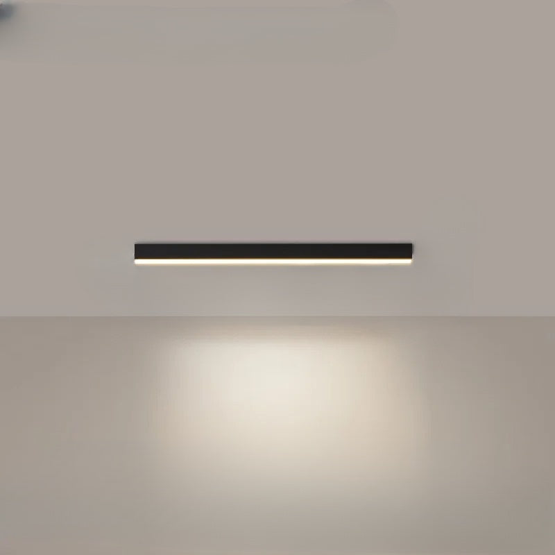 Linear LED Ceiling Light | Minimalist Flush Mount