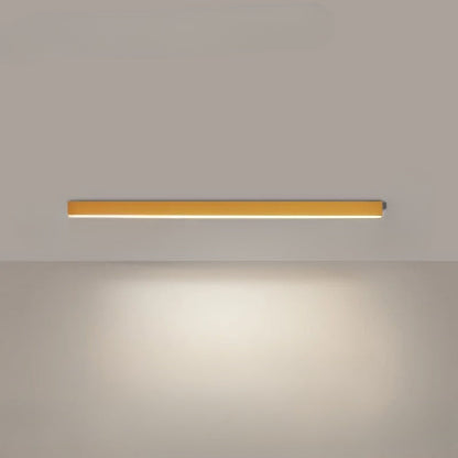 Linear LED Ceiling Light | Minimalist Flush Mount