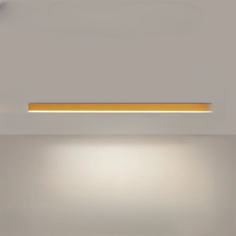 Linear LED Ceiling Light | Minimalist Flush Mount