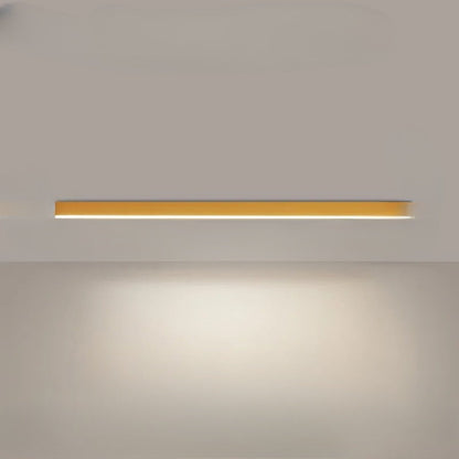 Linear LED Ceiling Light | Minimalist Flush Mount