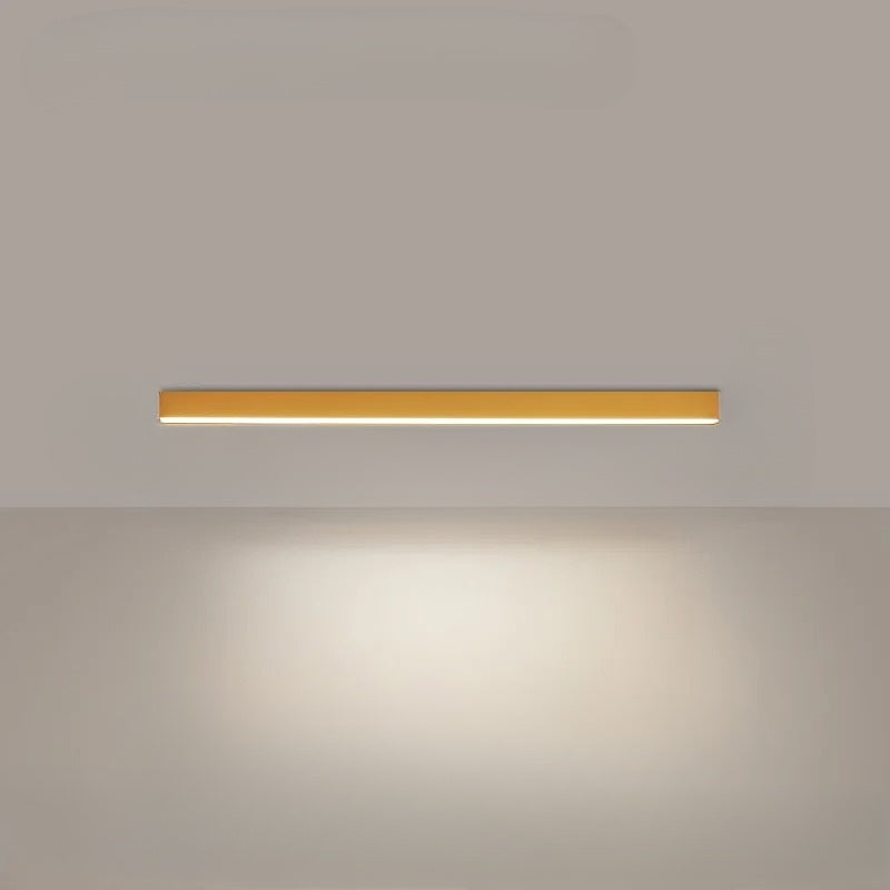 Linear LED Ceiling Light | Minimalist Flush Mount