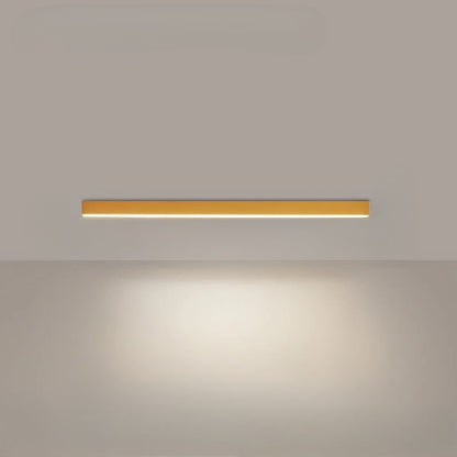Linear LED Ceiling Light | Minimalist Flush Mount