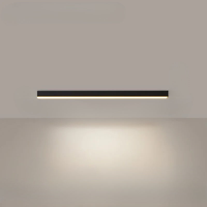 Linear LED Ceiling Light | Minimalist Flush Mount