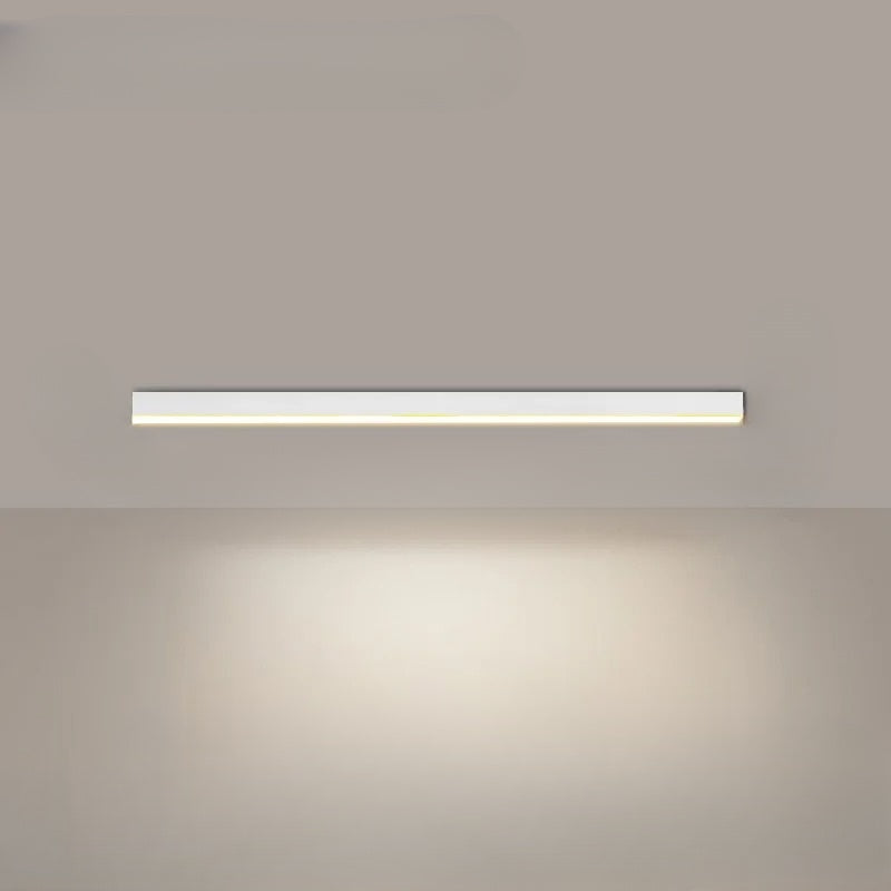 Linear LED Ceiling Light | Minimalist Flush Mount