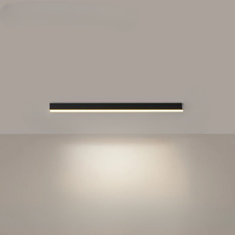 Linear LED Ceiling Light | Minimalist Flush Mount
