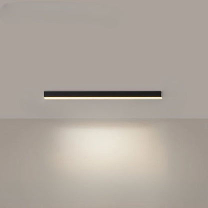 Linear LED Ceiling Light | Minimalist Flush Mount