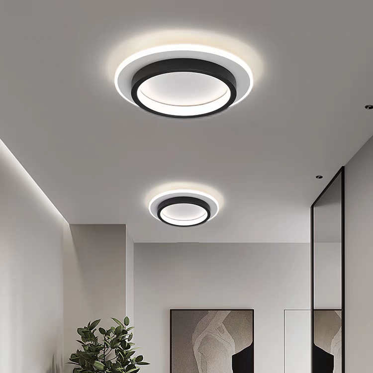 LED Ceiling Light | Contemporary Flush Mount For Hallway Bedroom