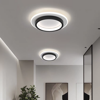 LED Ceiling Light | Contemporary Flush Mount For Hallway Bedroom