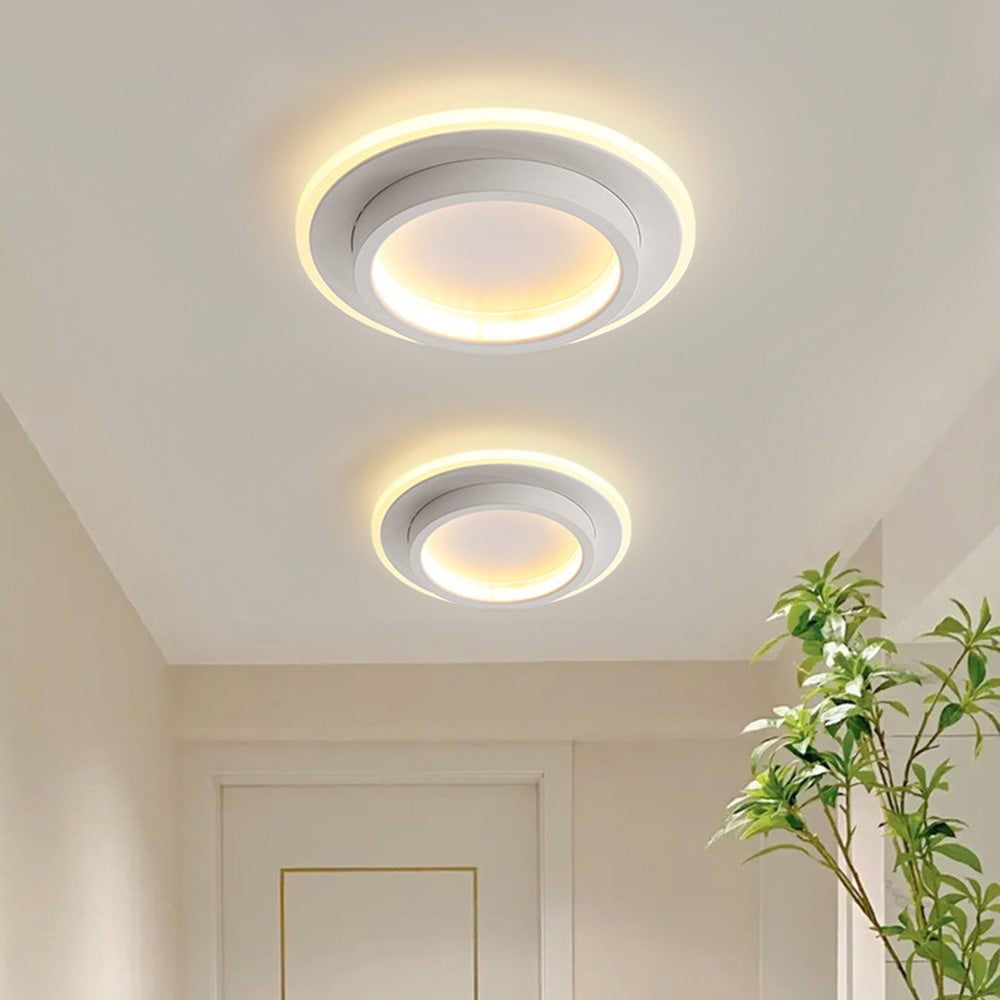 LED Ceiling Light | Contemporary Flush Mount For Hallway Bedroom