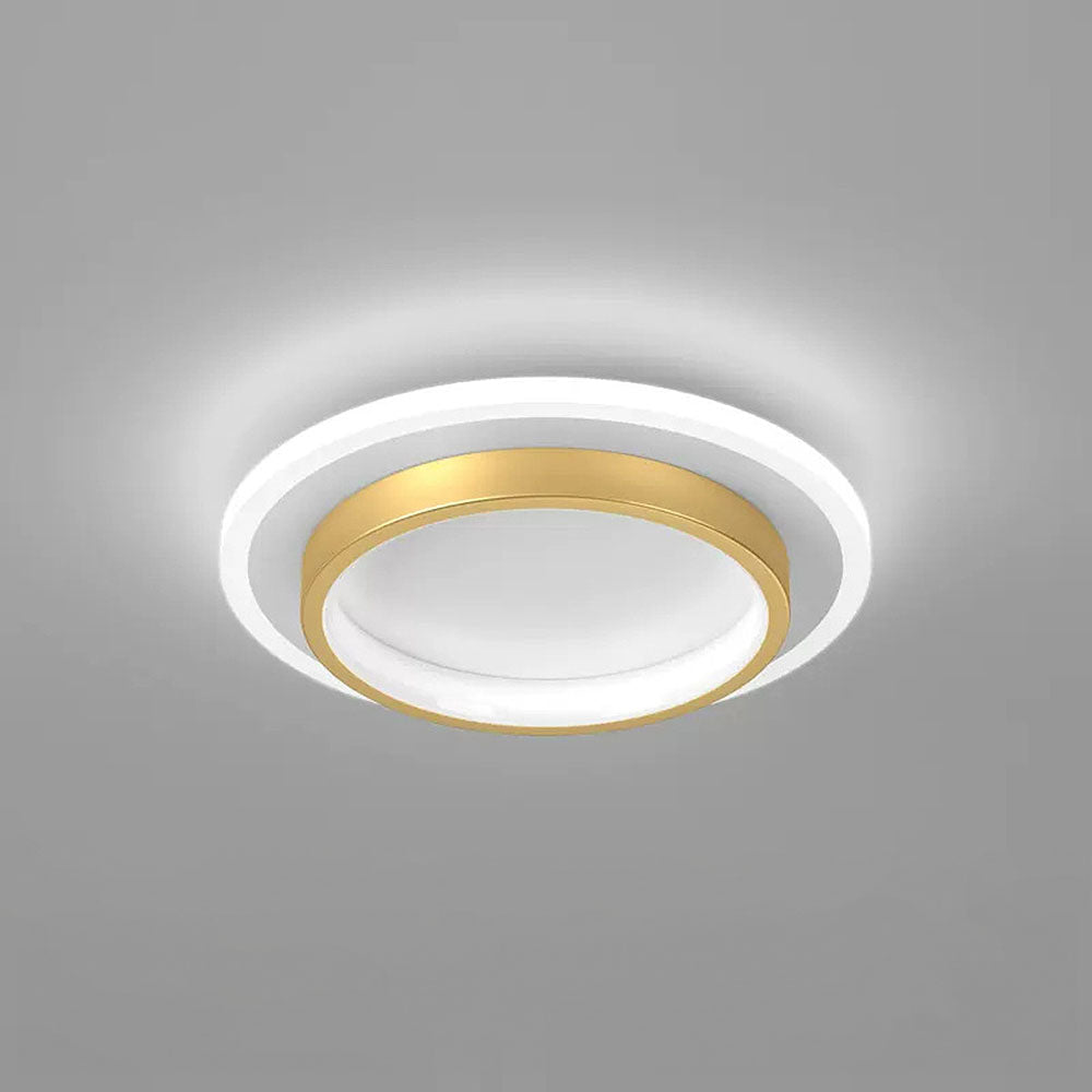 LED Ceiling Light | Contemporary Flush Mount For Hallway Bedroom