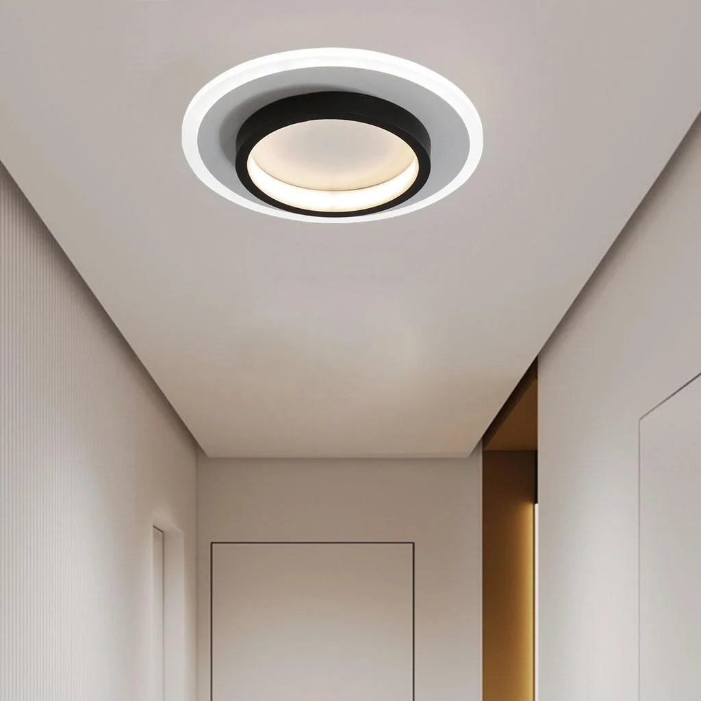 LED Ceiling Light | Contemporary Flush Mount For Hallway Bedroom